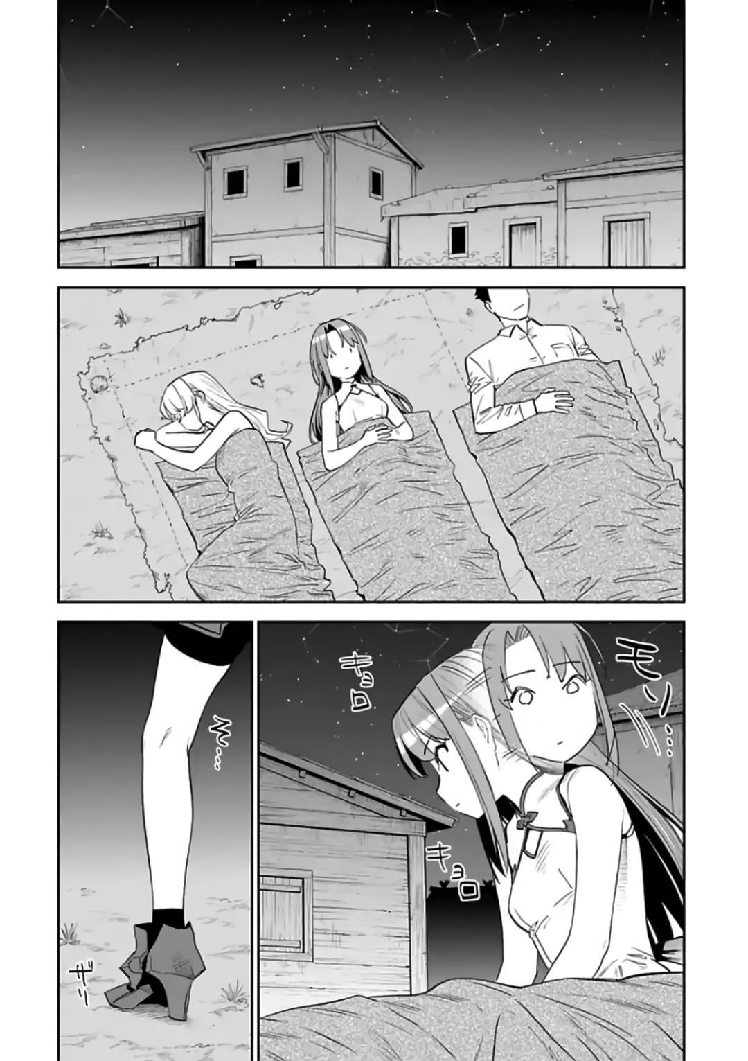 Fantasy Bishoujo Juniku Ojisan to Chap 85 - Next Chap 86
