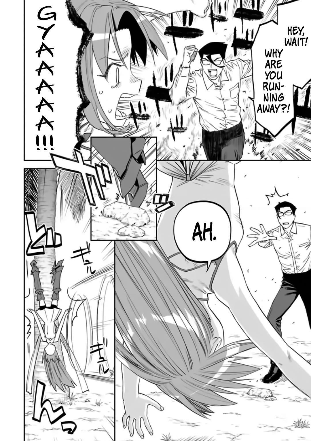 Fantasy Bishoujo Juniku Ojisan to Chap 85 - Next Chap 86