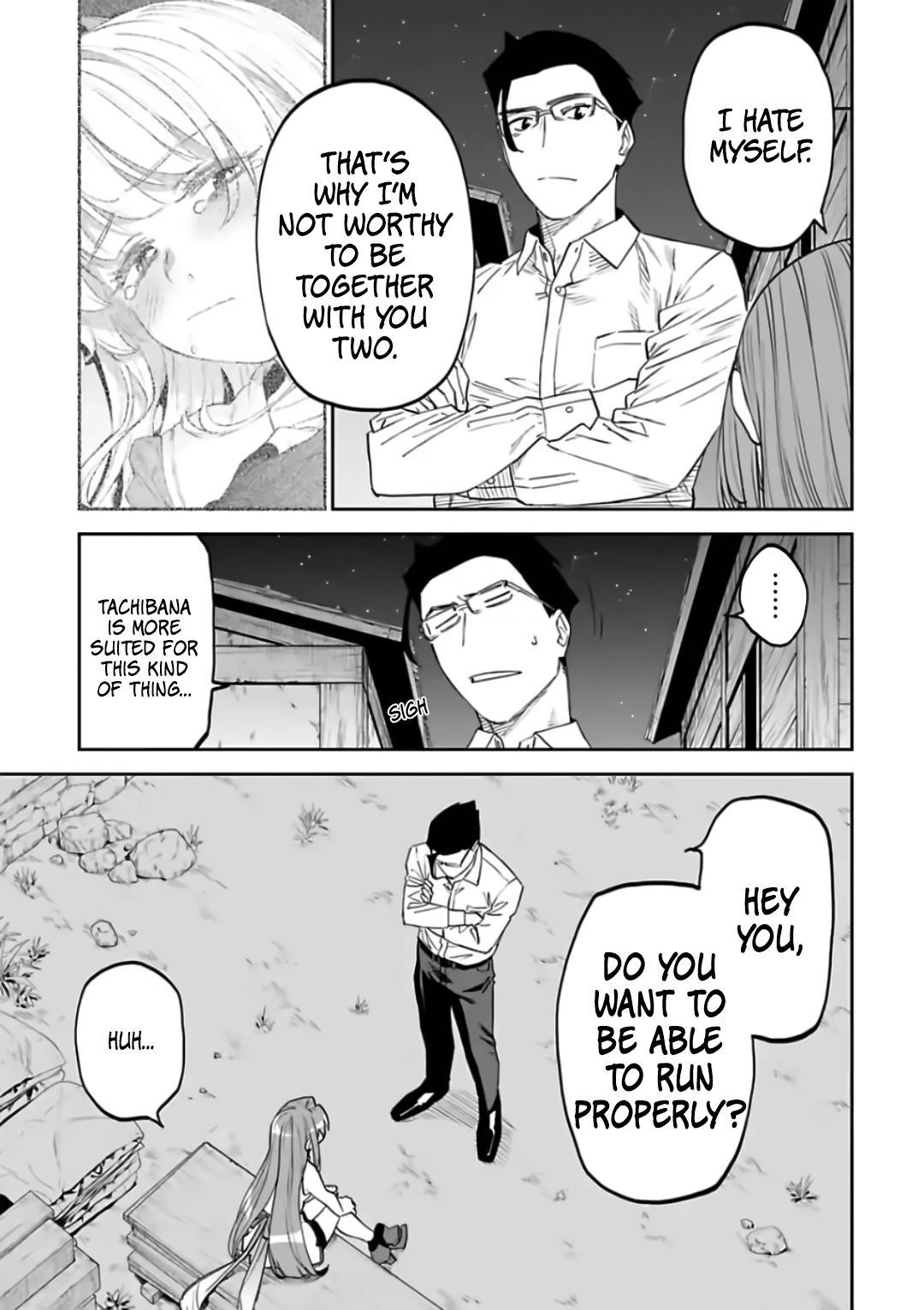 Fantasy Bishoujo Juniku Ojisan to Chap 85 - Next Chap 86