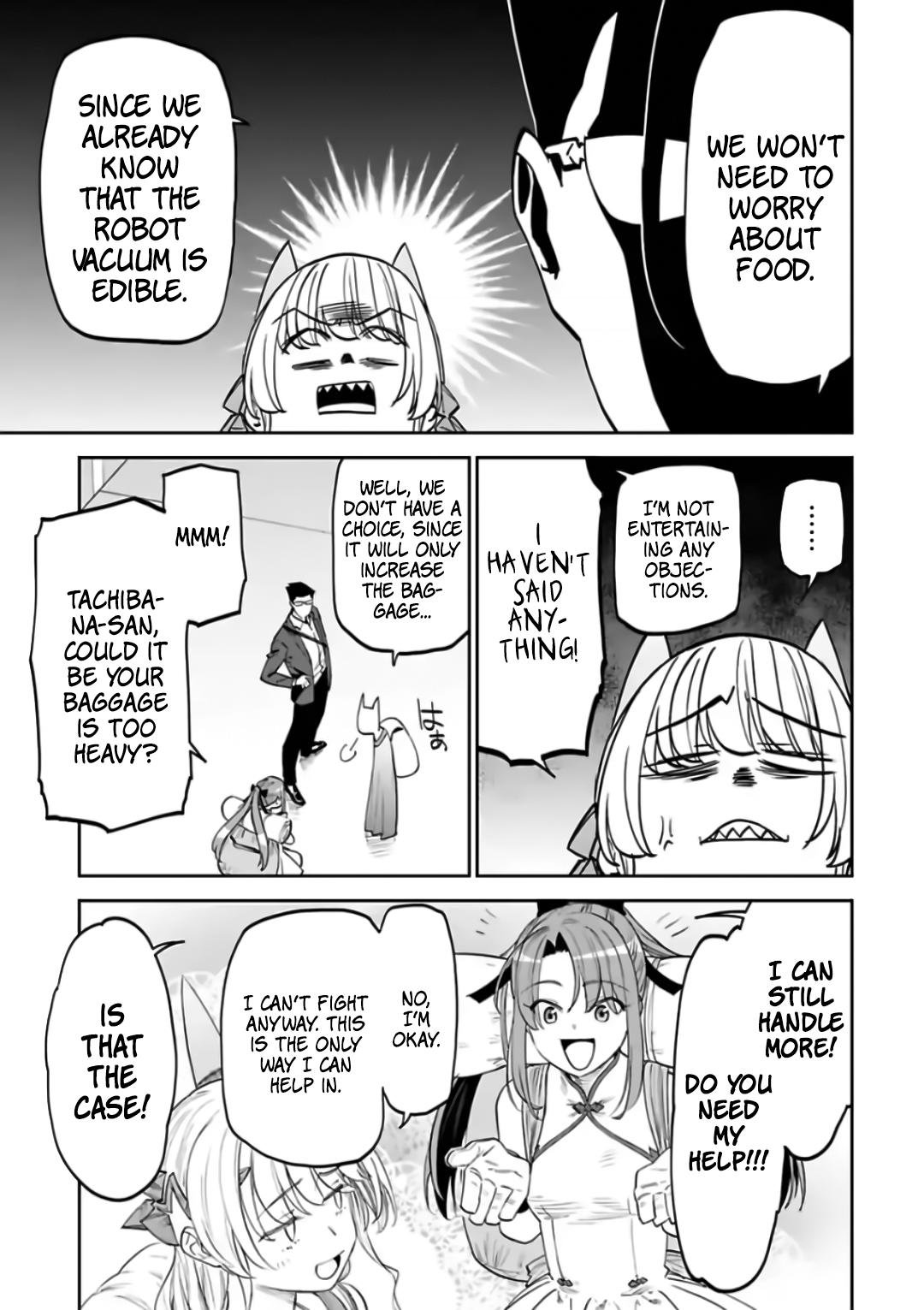 Fantasy Bishoujo Juniku Ojisan to Chap 86 - Next Chap 87