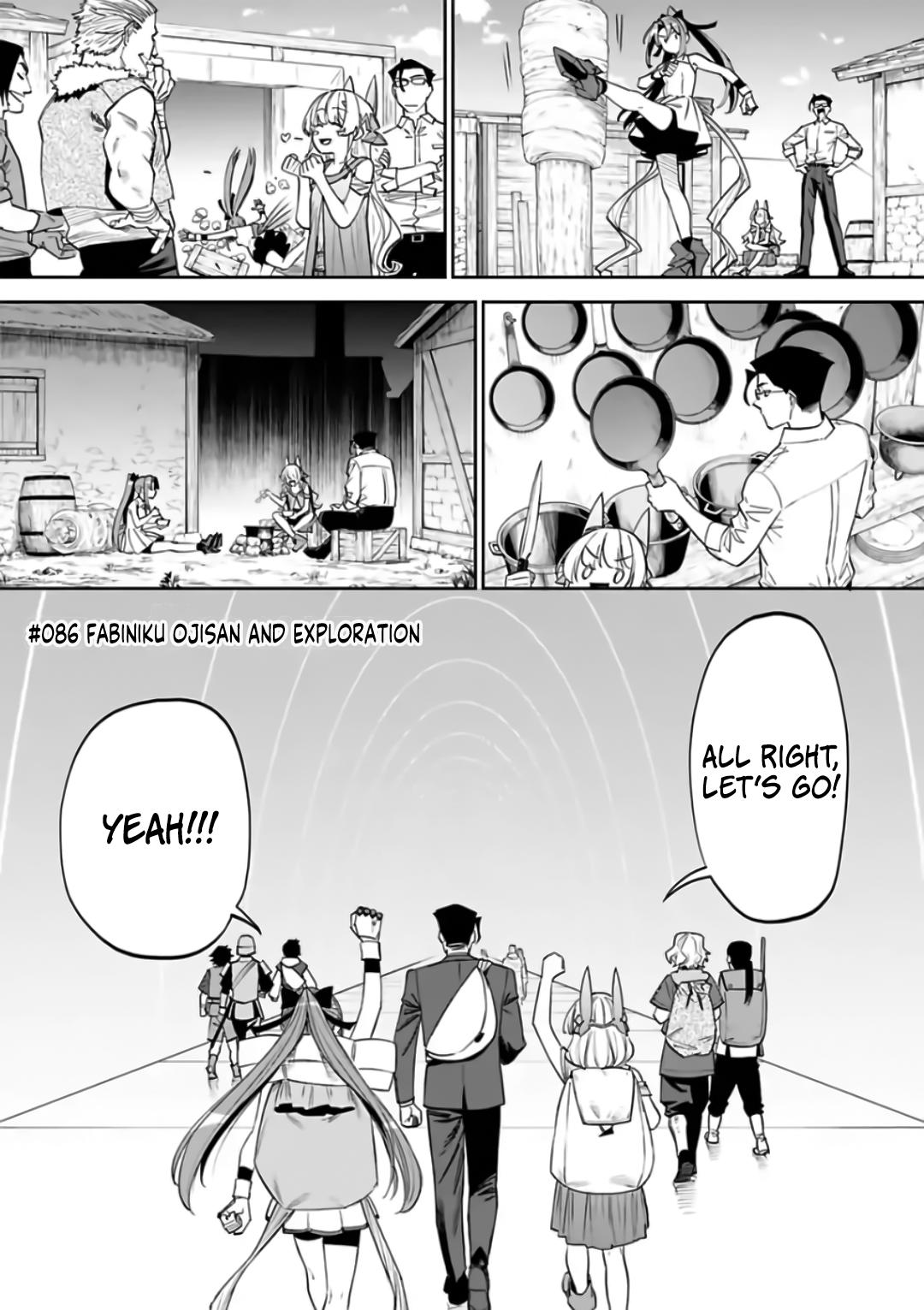 Fantasy Bishoujo Juniku Ojisan to Chap 86 - Next Chap 87