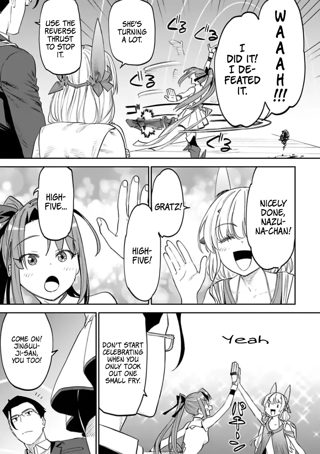 Fantasy Bishoujo Juniku Ojisan to Chap 86 - Next Chap 87