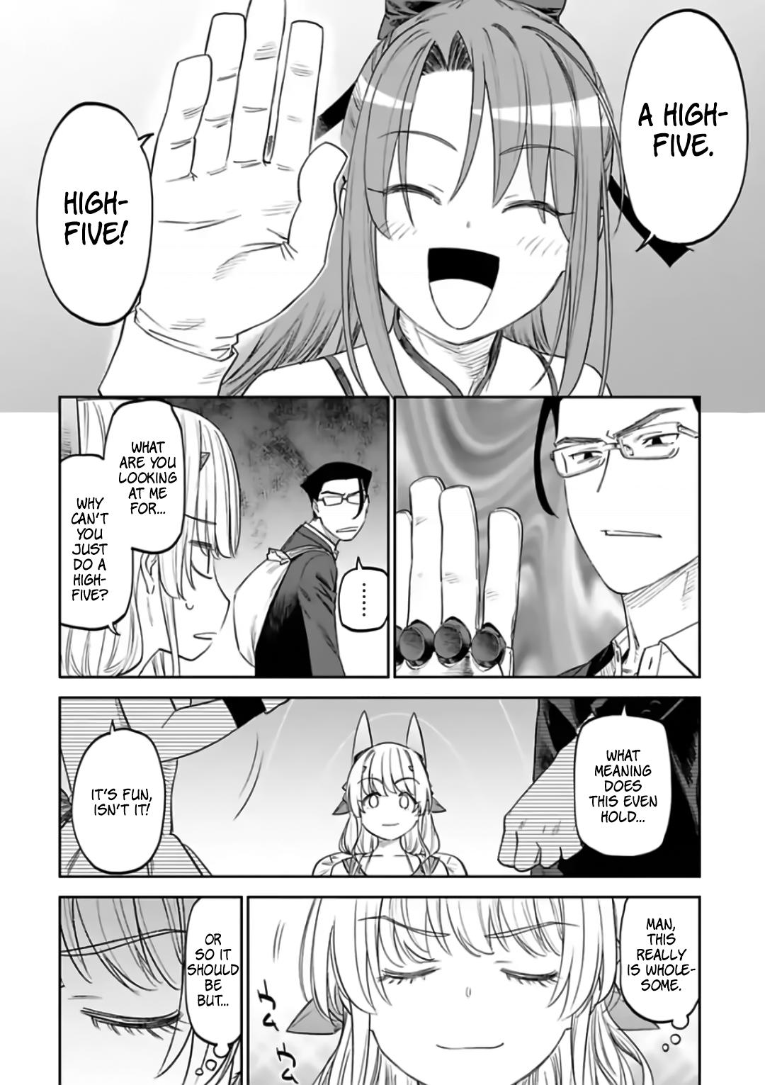 Fantasy Bishoujo Juniku Ojisan to Chap 86 - Next Chap 87