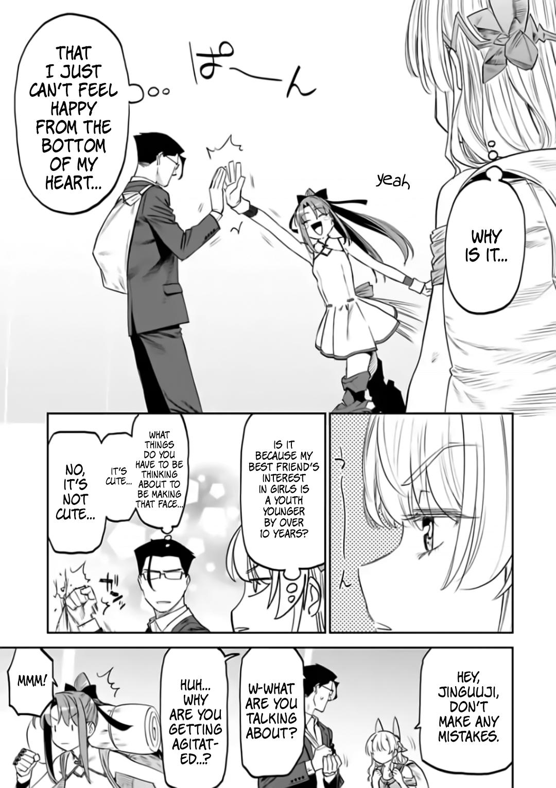 Fantasy Bishoujo Juniku Ojisan to Chap 86 - Next Chap 87