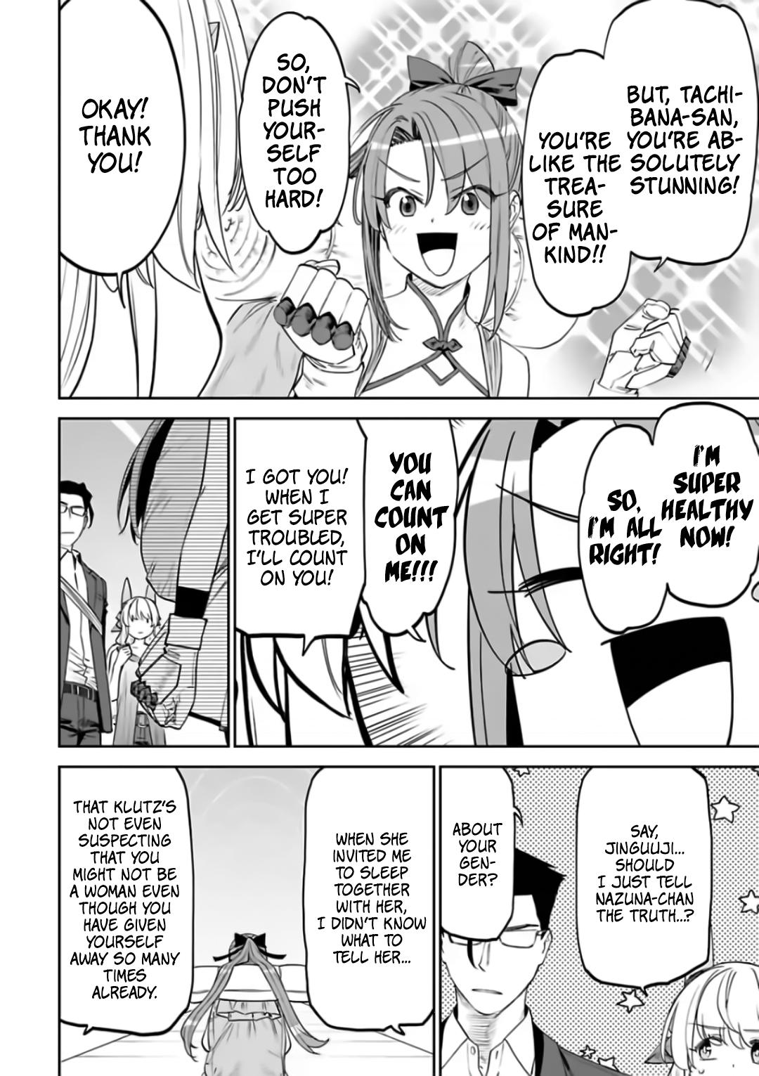 Fantasy Bishoujo Juniku Ojisan to Chap 86 - Next Chap 87