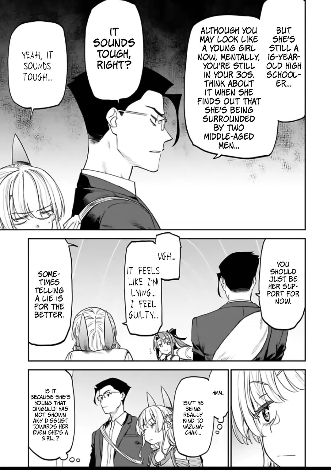 Fantasy Bishoujo Juniku Ojisan to Chap 86 - Next Chap 87