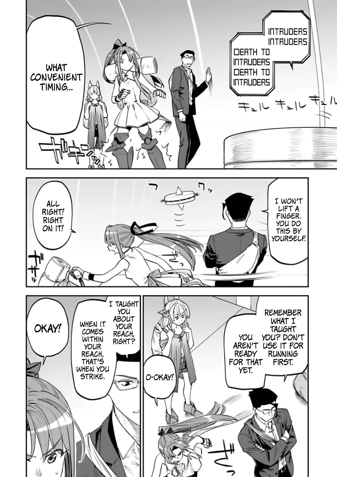 Fantasy Bishoujo Juniku Ojisan to Chap 86 - Next Chap 87