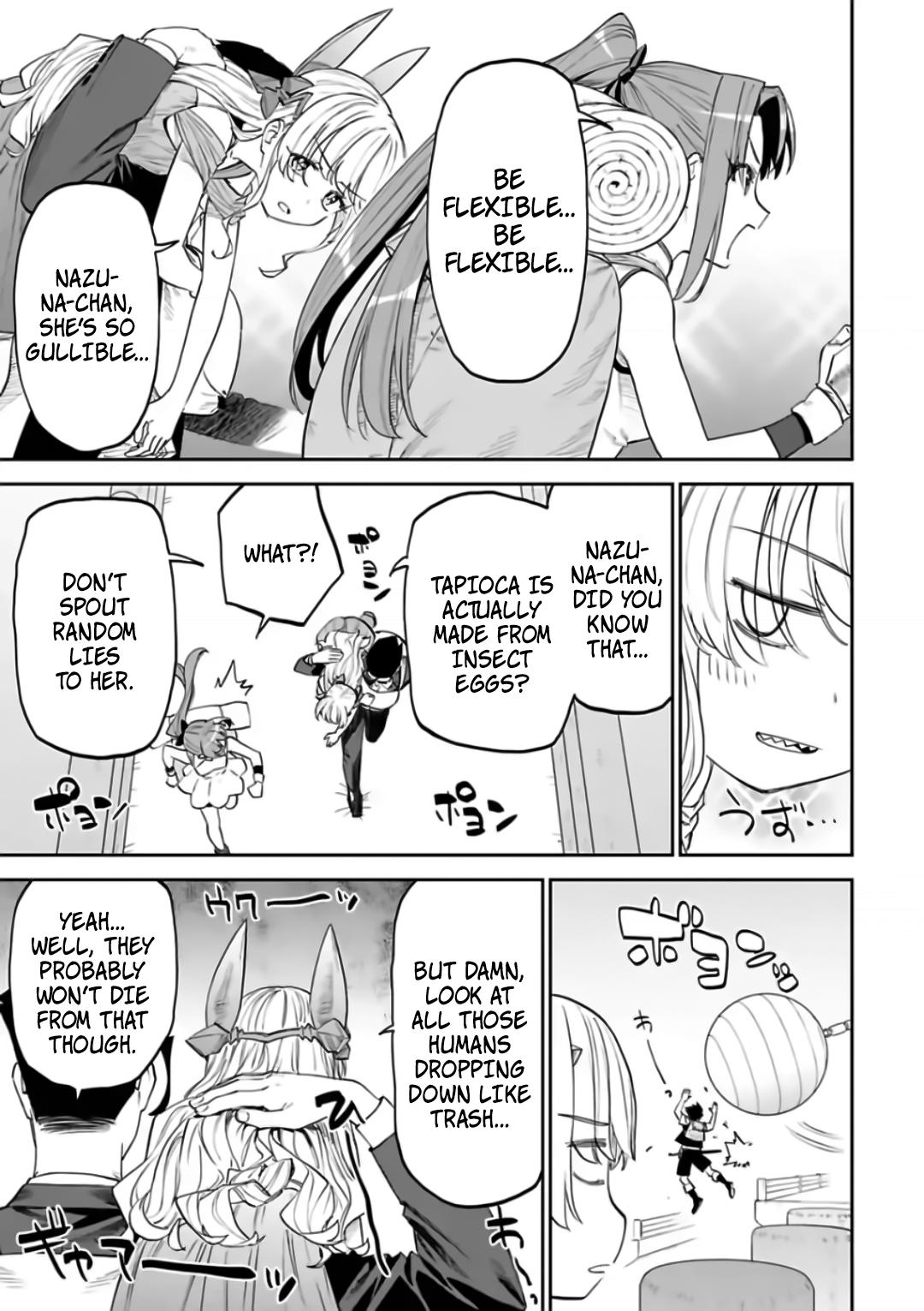 Fantasy Bishoujo Juniku Ojisan to Chap 88 - Next Chap 89