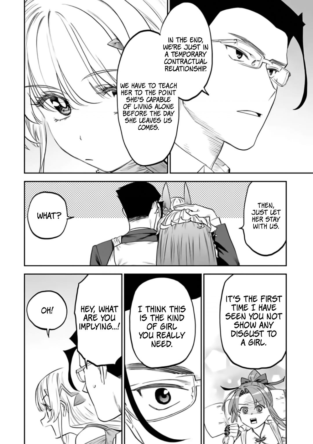 Fantasy Bishoujo Juniku Ojisan to Chap 88 - Next Chap 89