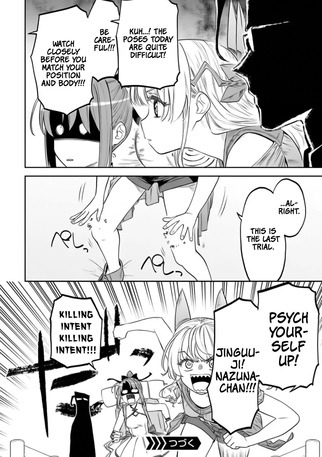 Fantasy Bishoujo Juniku Ojisan to Chap 88 - Next Chap 89