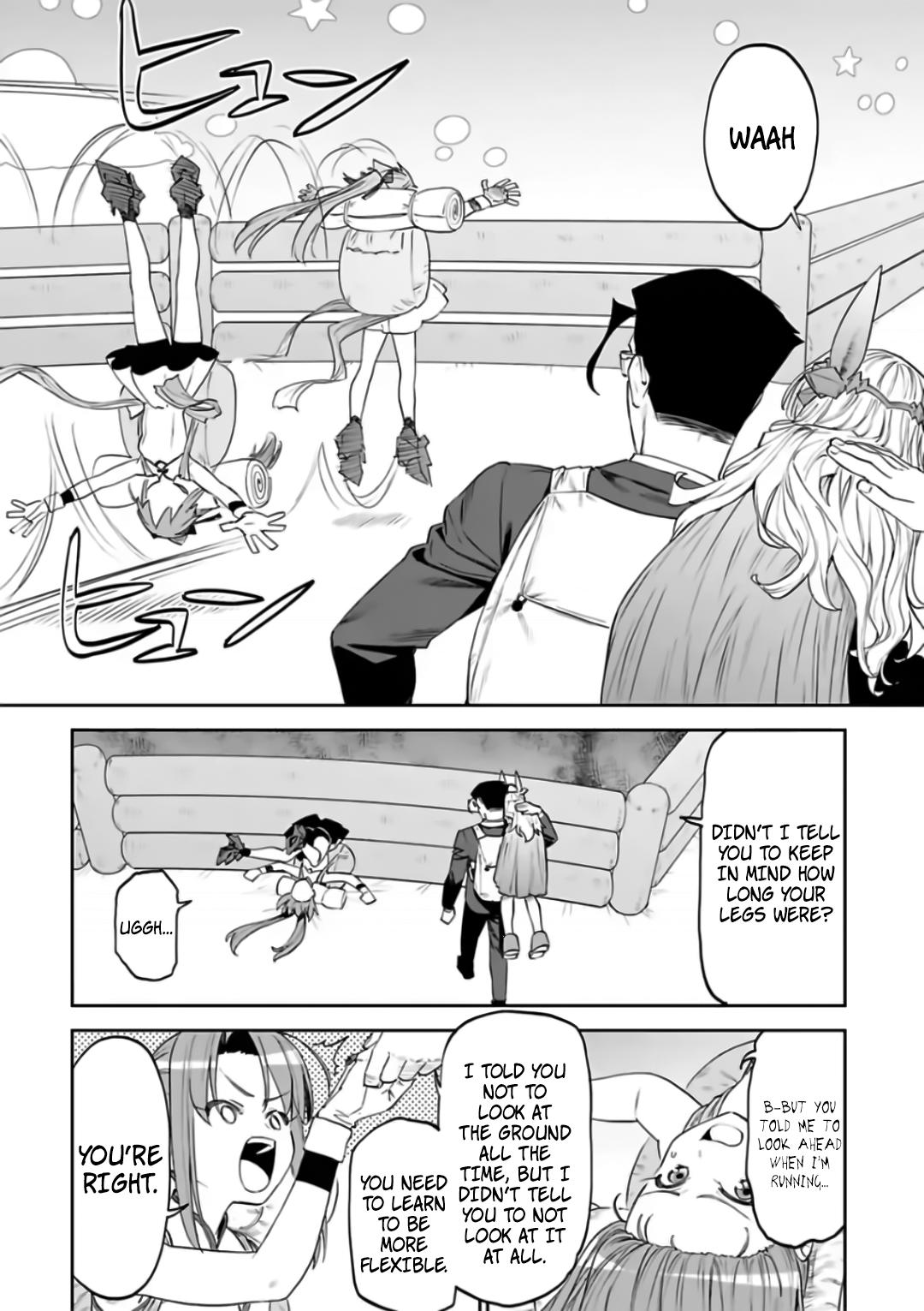 Fantasy Bishoujo Juniku Ojisan to Chap 88 - Next Chap 89