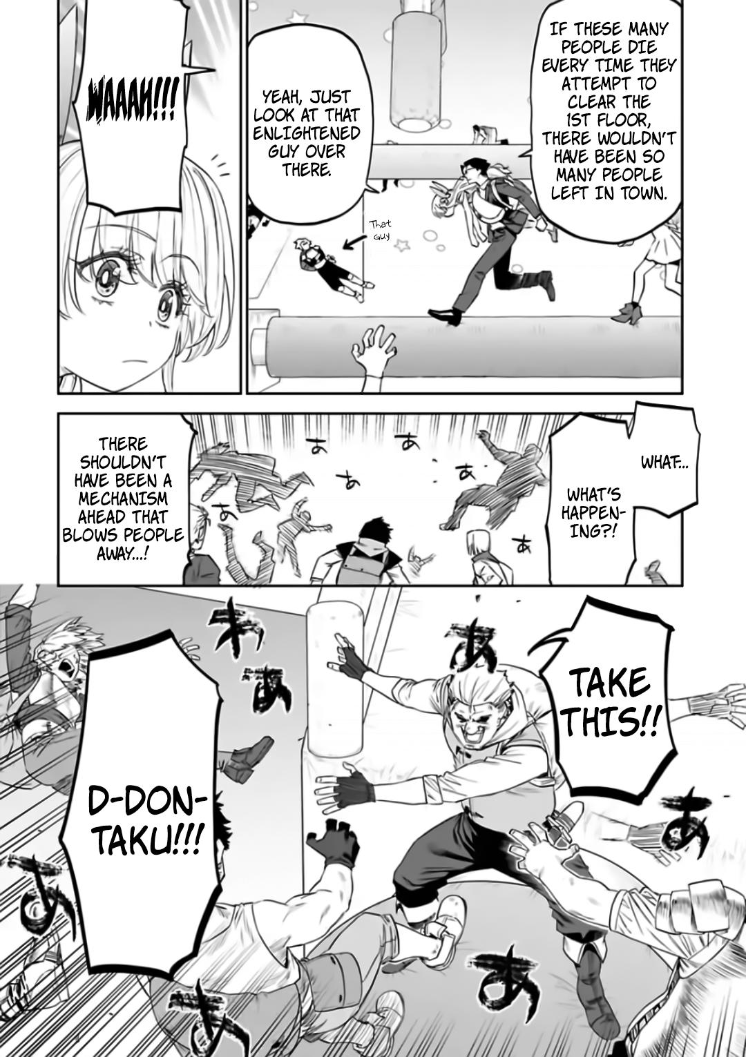 Fantasy Bishoujo Juniku Ojisan to Chap 88 - Next Chap 89