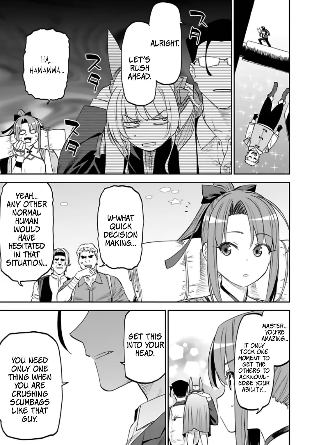 Fantasy Bishoujo Juniku Ojisan to Chap 88 - Next Chap 89