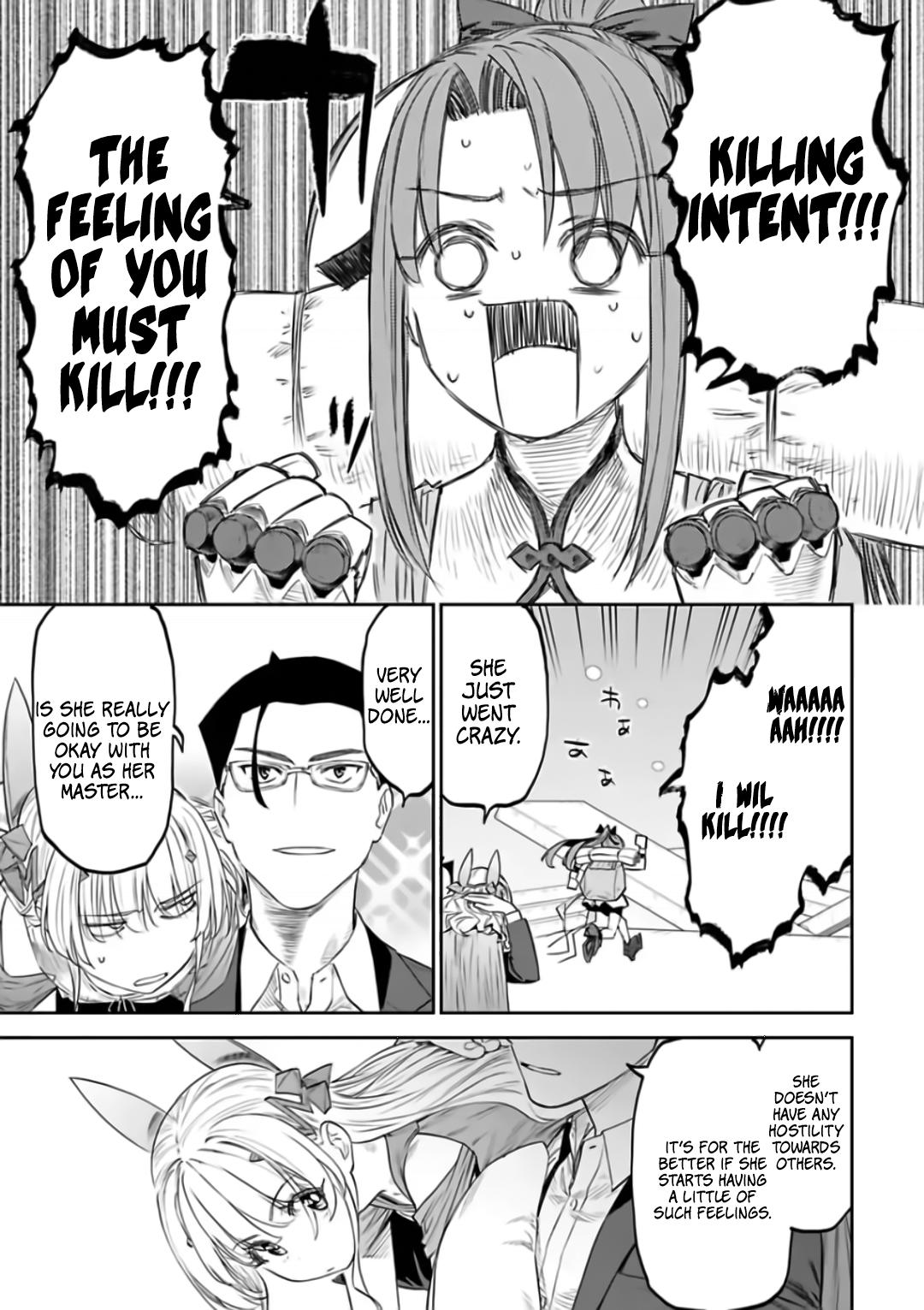 Fantasy Bishoujo Juniku Ojisan to Chap 88 - Next Chap 89
