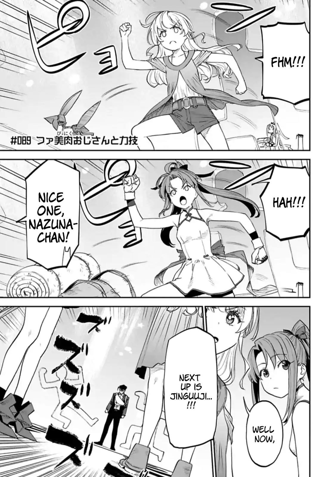 Fantasy Bishoujo Juniku Ojisan to Chap 89 - Next Chap 90