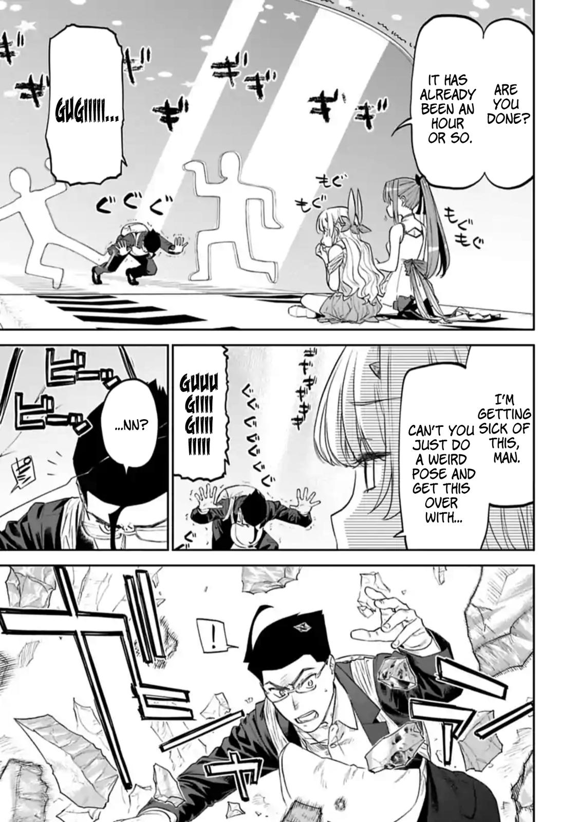 Fantasy Bishoujo Juniku Ojisan to Chap 89 - Next Chap 90
