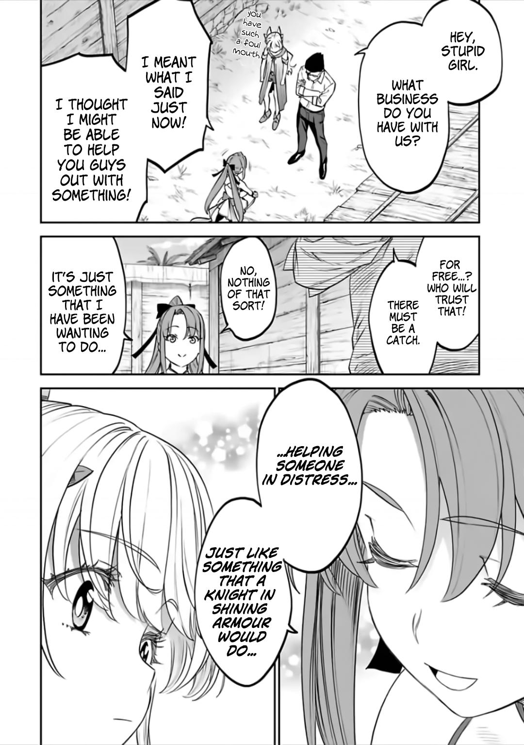 Fantasy Bishoujo Juniku Ojisan to Chap 80 - Next Chap 81