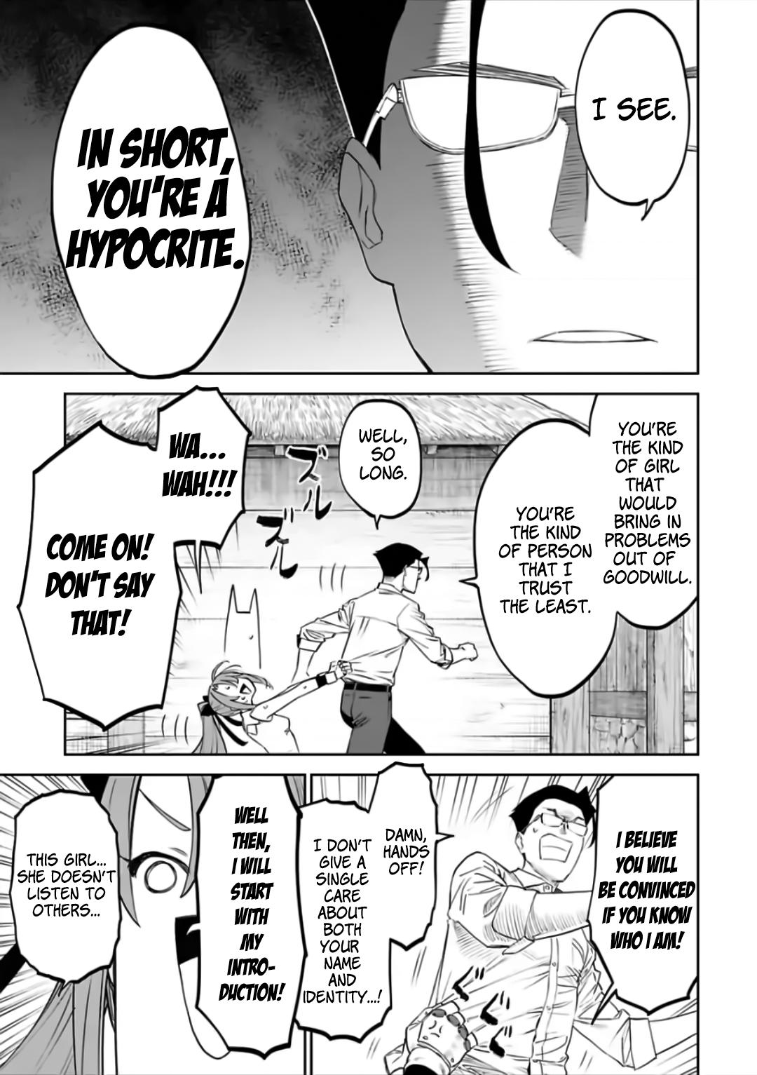 Fantasy Bishoujo Juniku Ojisan to Chap 80 - Next Chap 81