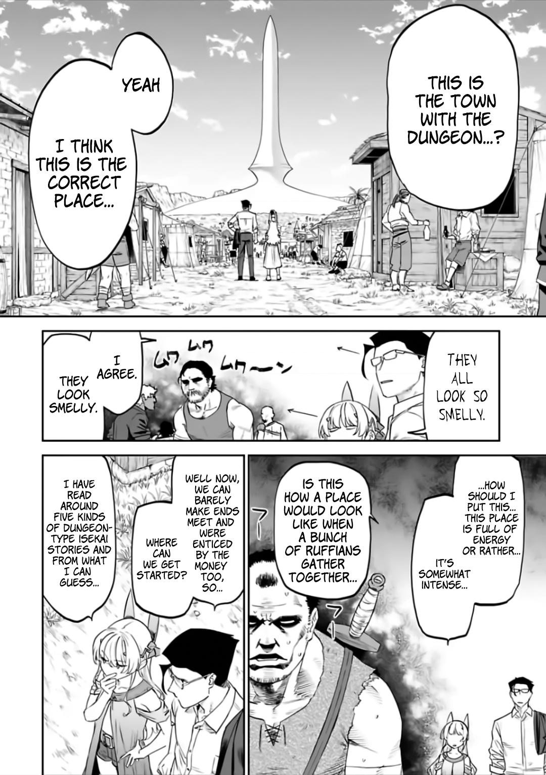 Fantasy Bishoujo Juniku Ojisan to Chap 80 - Next Chap 81