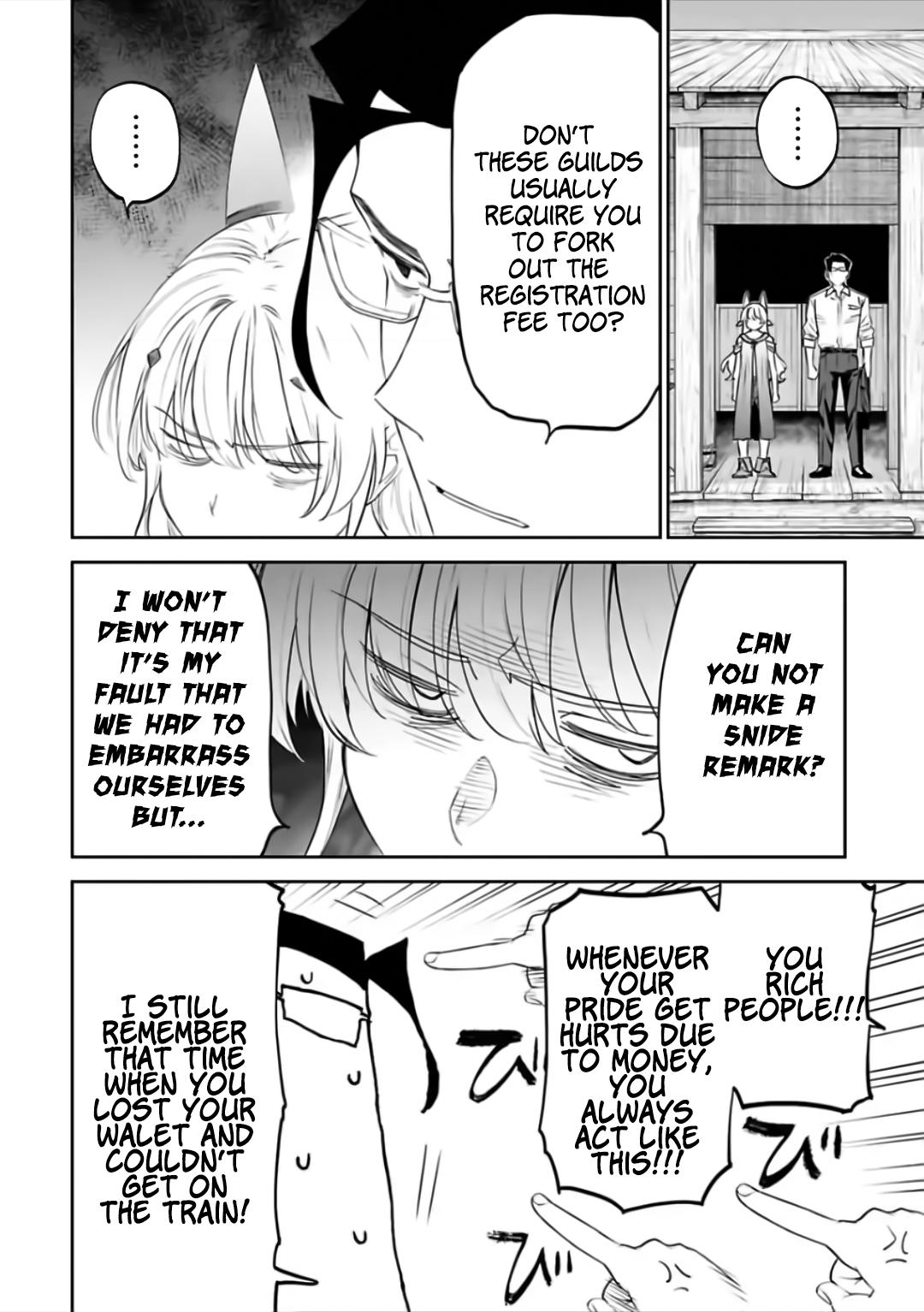Fantasy Bishoujo Juniku Ojisan to Chap 80 - Next Chap 81