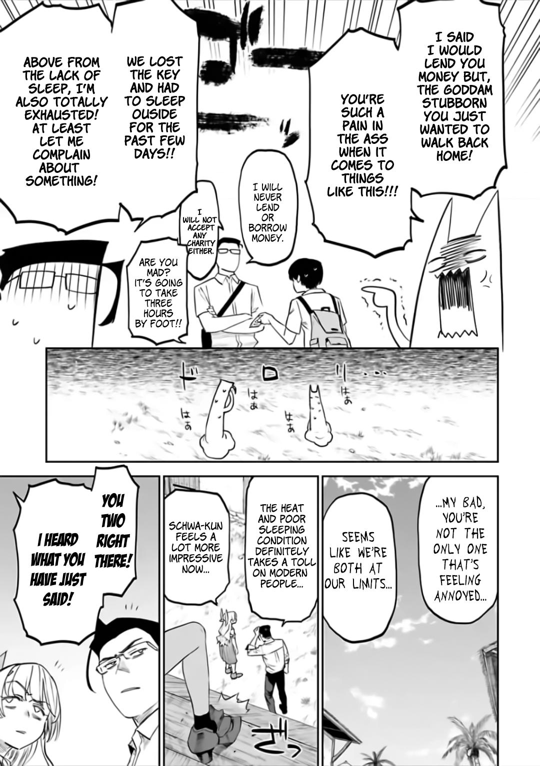 Fantasy Bishoujo Juniku Ojisan to Chap 80 - Next Chap 81