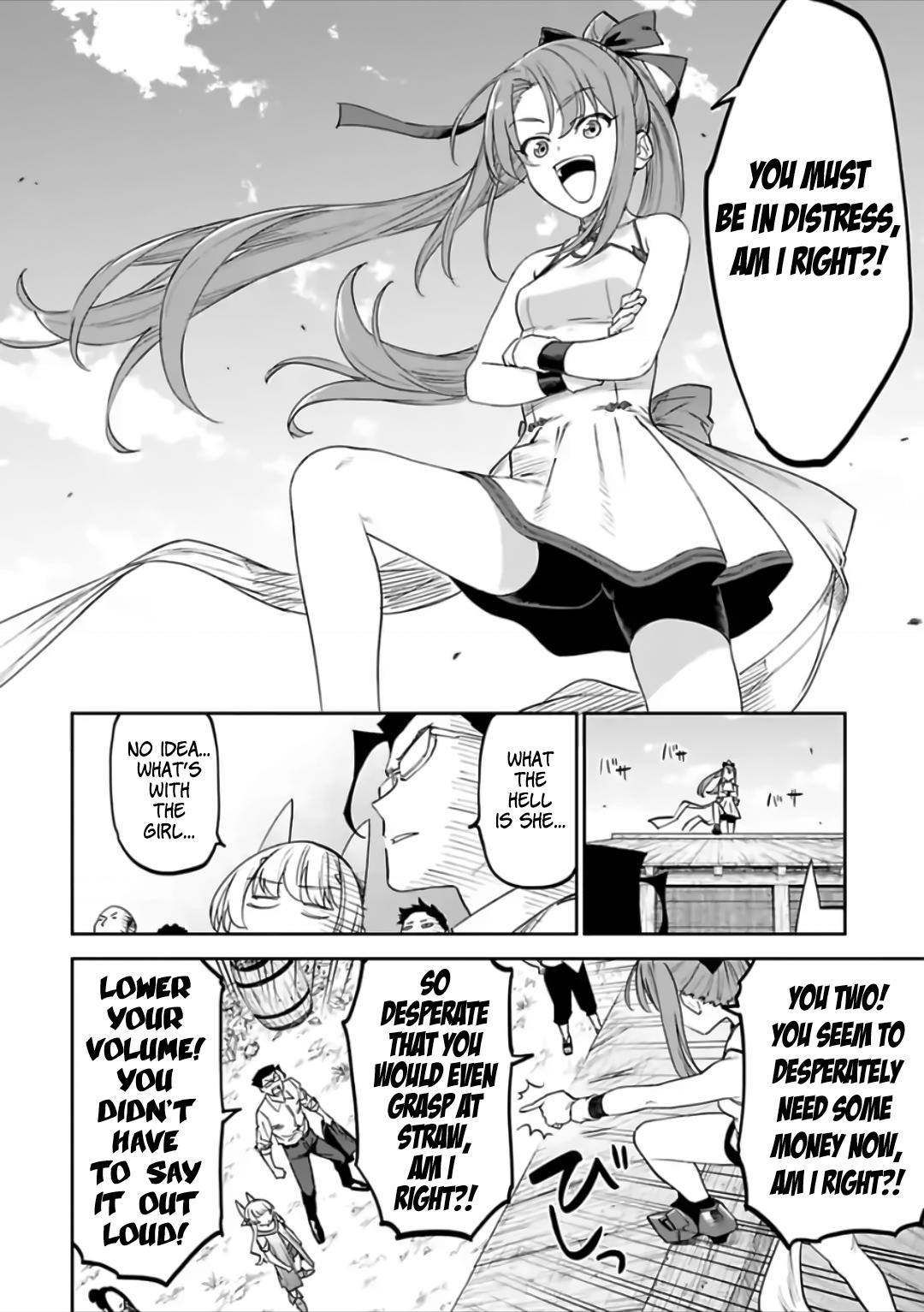 Fantasy Bishoujo Juniku Ojisan to Chap 80 - Next Chap 81