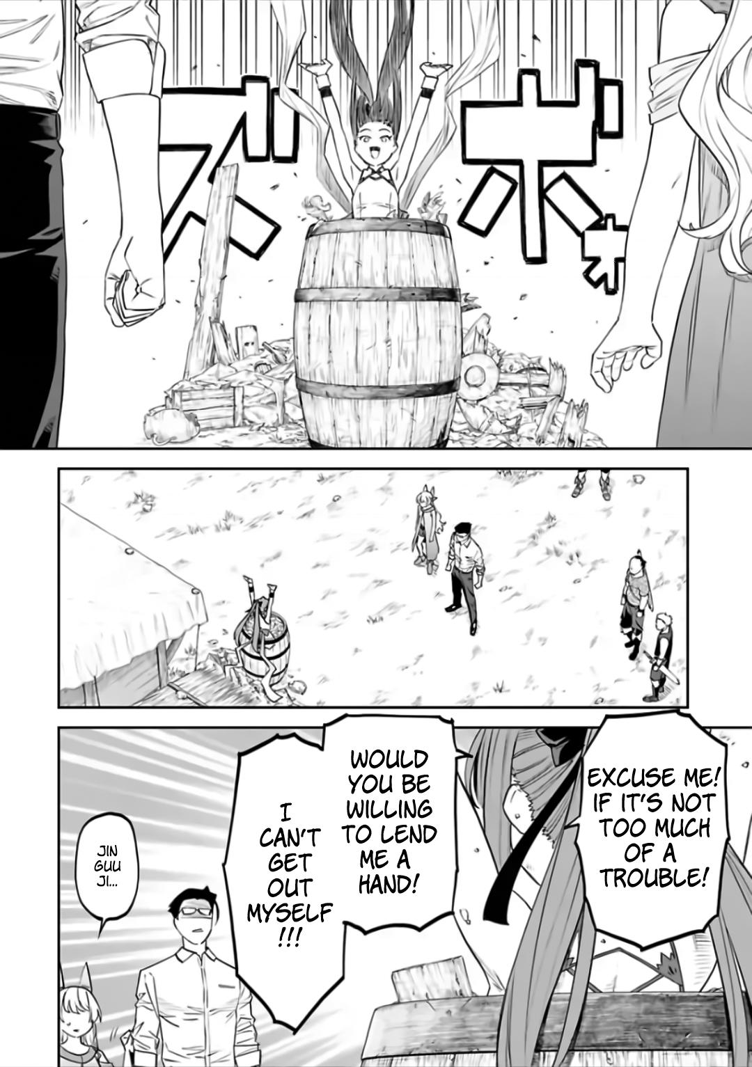 Fantasy Bishoujo Juniku Ojisan to Chap 80 - Next Chap 81