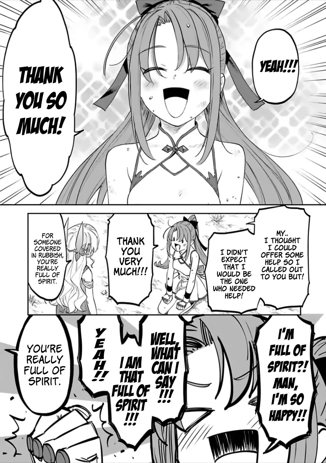 Fantasy Bishoujo Juniku Ojisan to Chap 80 - Next Chap 81