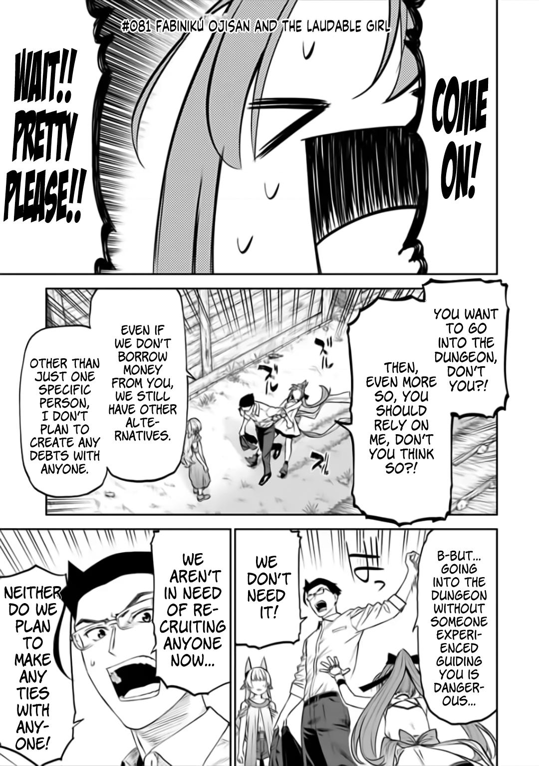Fantasy Bishoujo Juniku Ojisan to Chap 81 - Next Chap 82