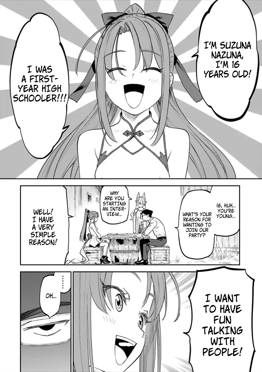 Fantasy Bishoujo Juniku Ojisan to Chap 81 - Next Chap 82