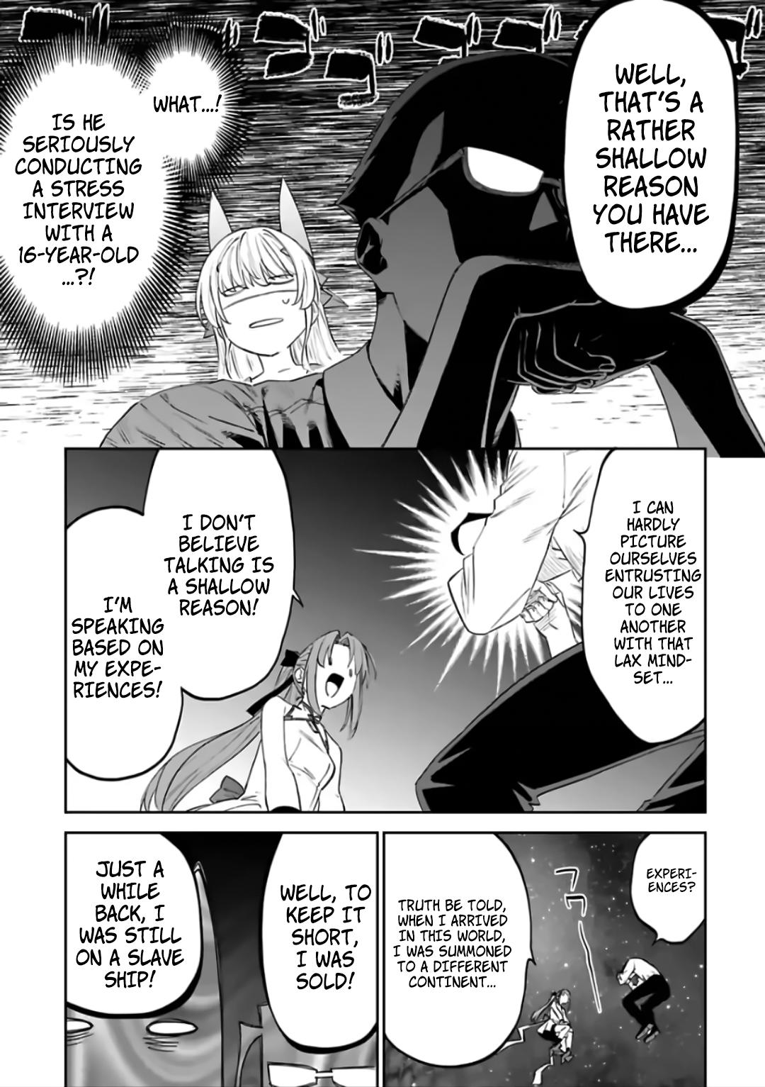 Fantasy Bishoujo Juniku Ojisan to Chap 81 - Next Chap 82