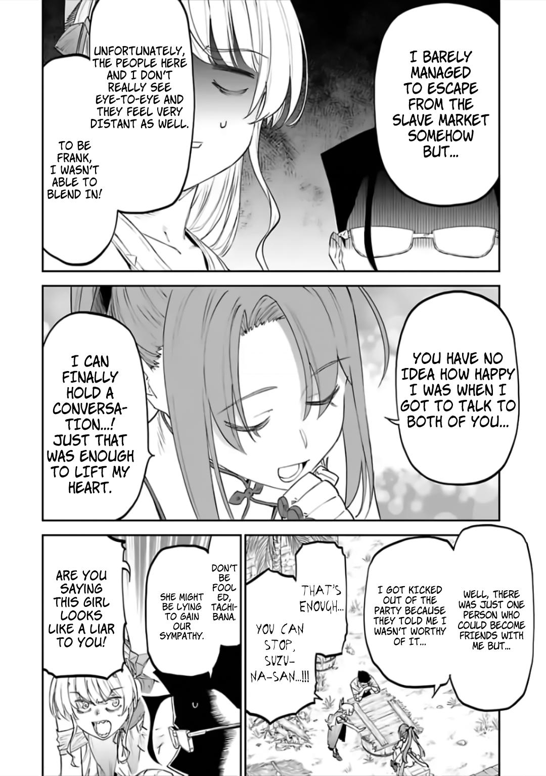 Fantasy Bishoujo Juniku Ojisan to Chap 81 - Next Chap 82