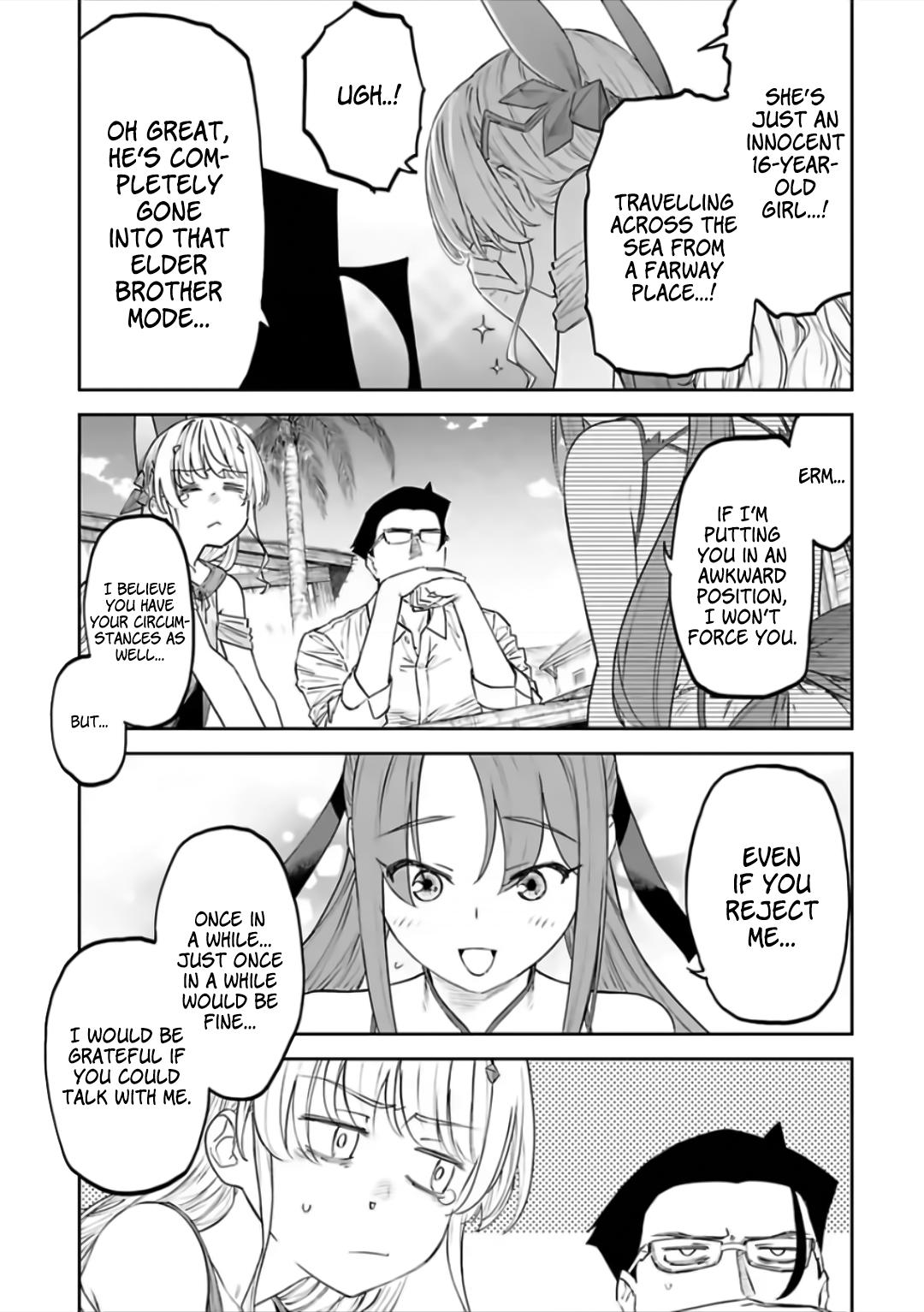 Fantasy Bishoujo Juniku Ojisan to Chap 81 - Next Chap 82