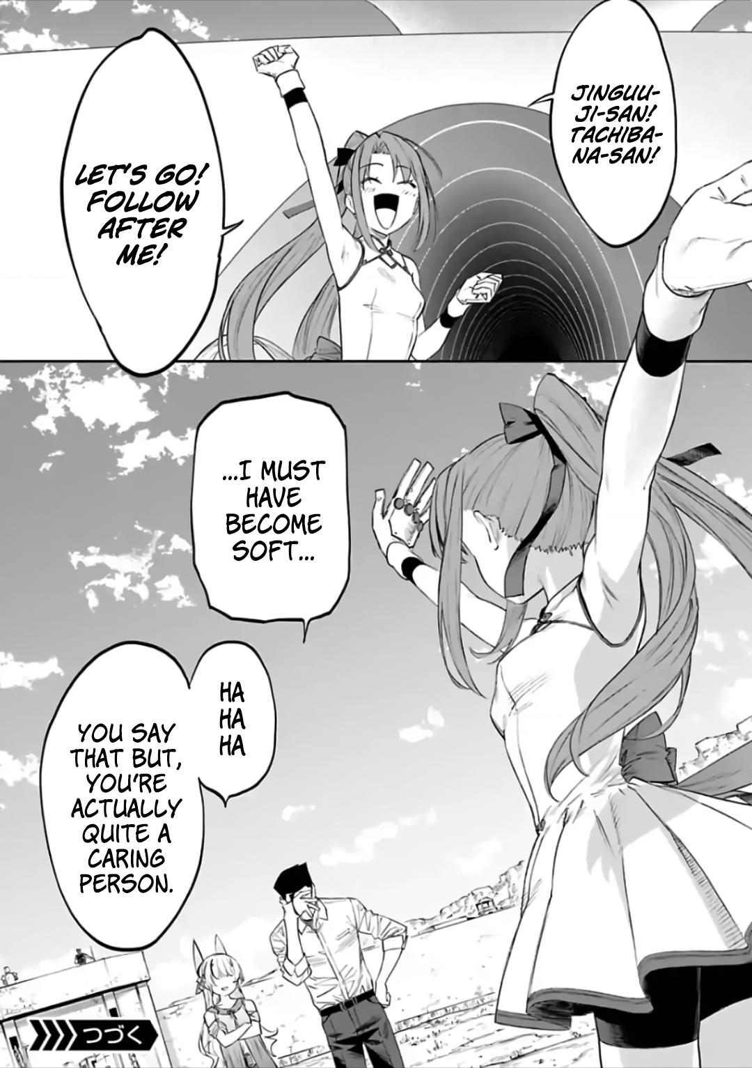 Fantasy Bishoujo Juniku Ojisan to Chap 81 - Next Chap 82