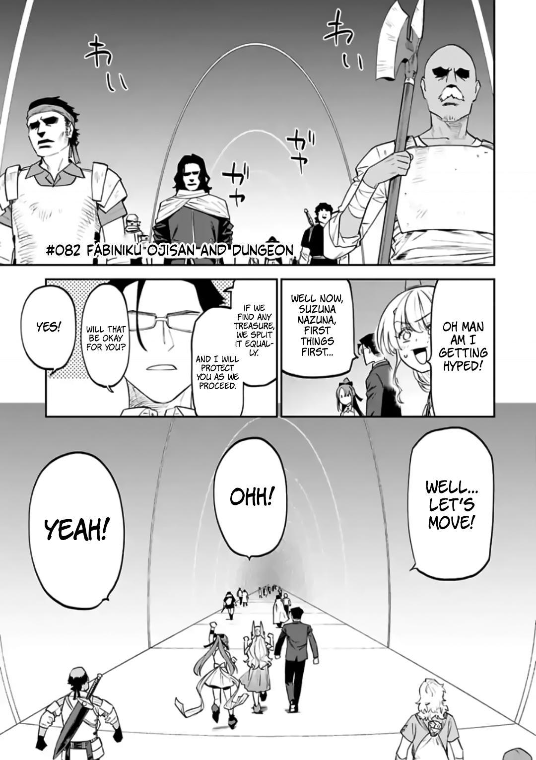 Fantasy Bishoujo Juniku Ojisan to Chap 82 - Next Chap 83