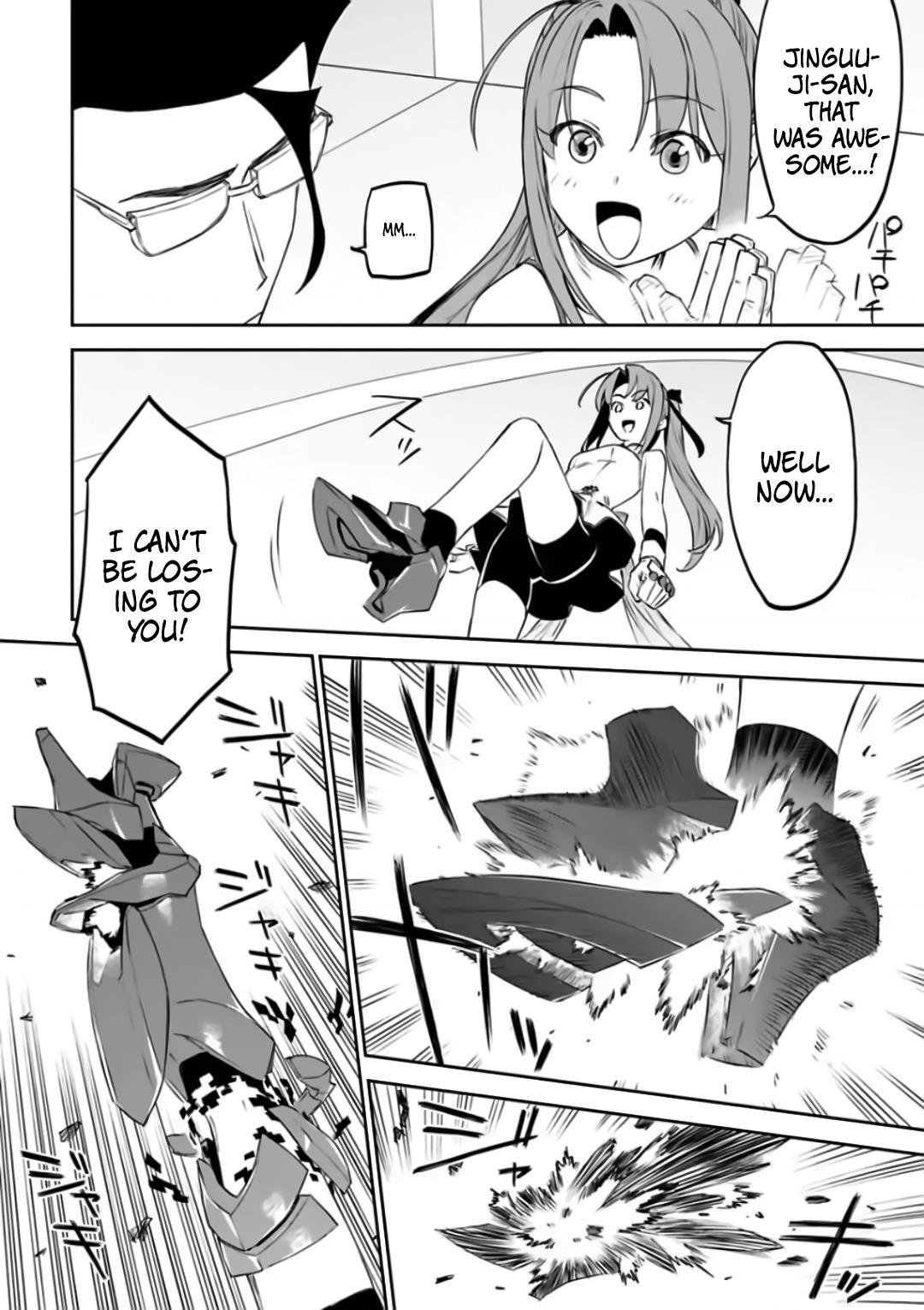 Fantasy Bishoujo Juniku Ojisan to Chap 82 - Next Chap 83