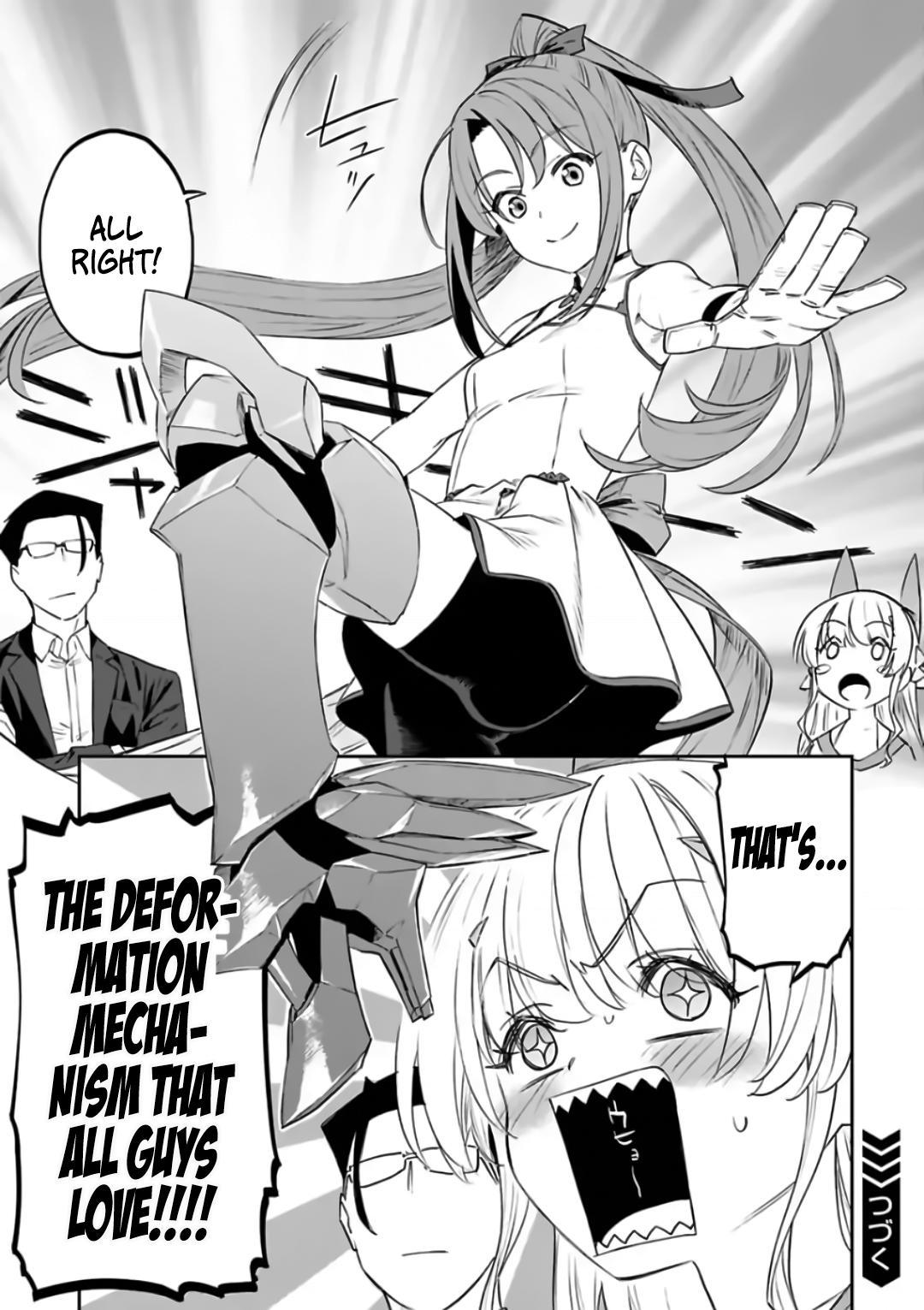Fantasy Bishoujo Juniku Ojisan to Chap 82 - Next Chap 83