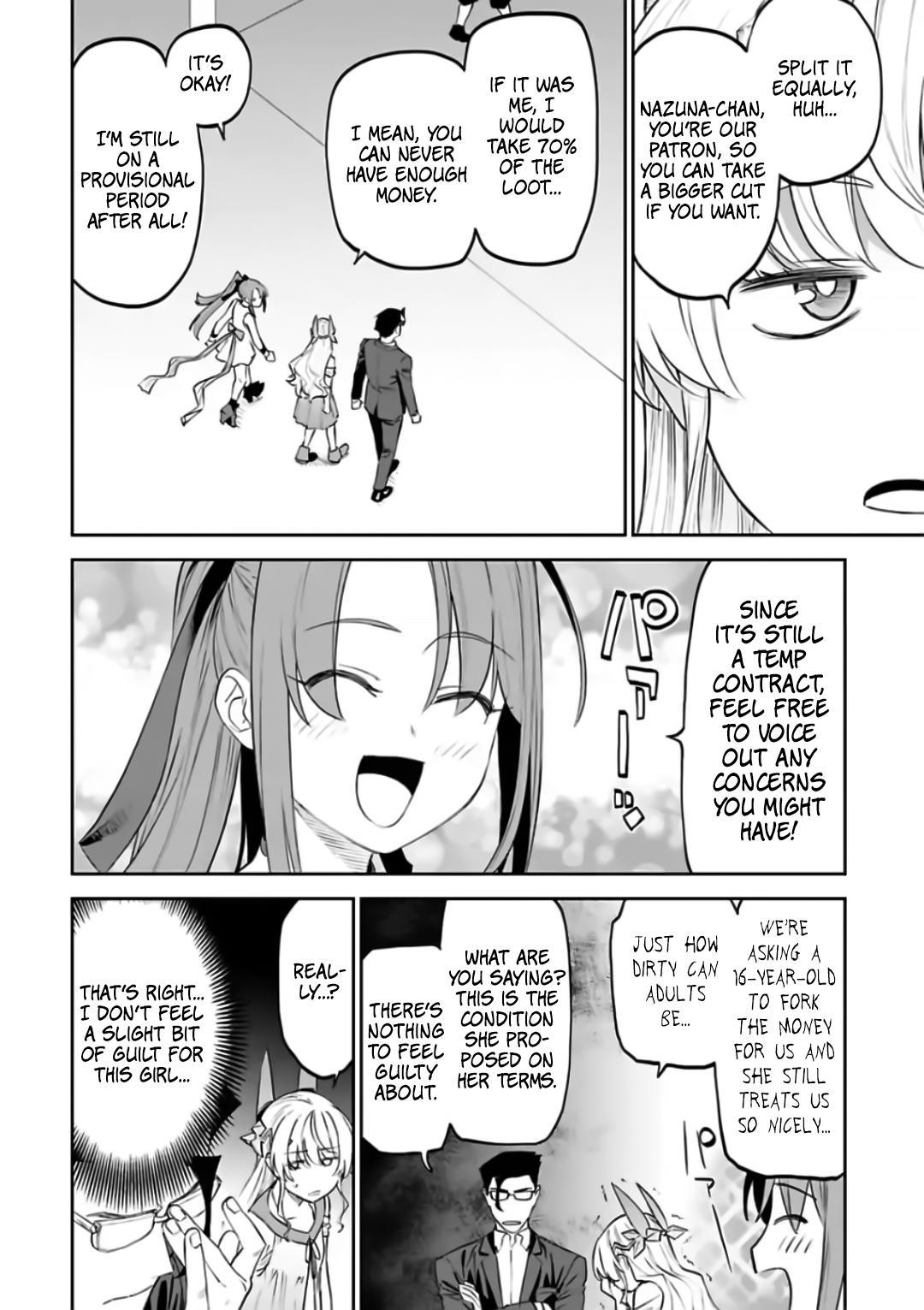 Fantasy Bishoujo Juniku Ojisan to Chap 82 - Next Chap 83