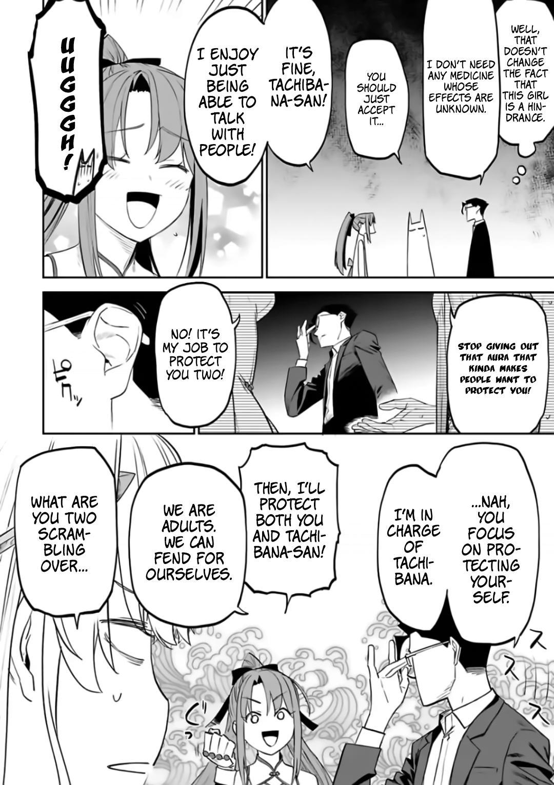 Fantasy Bishoujo Juniku Ojisan to Chap 82 - Next Chap 83
