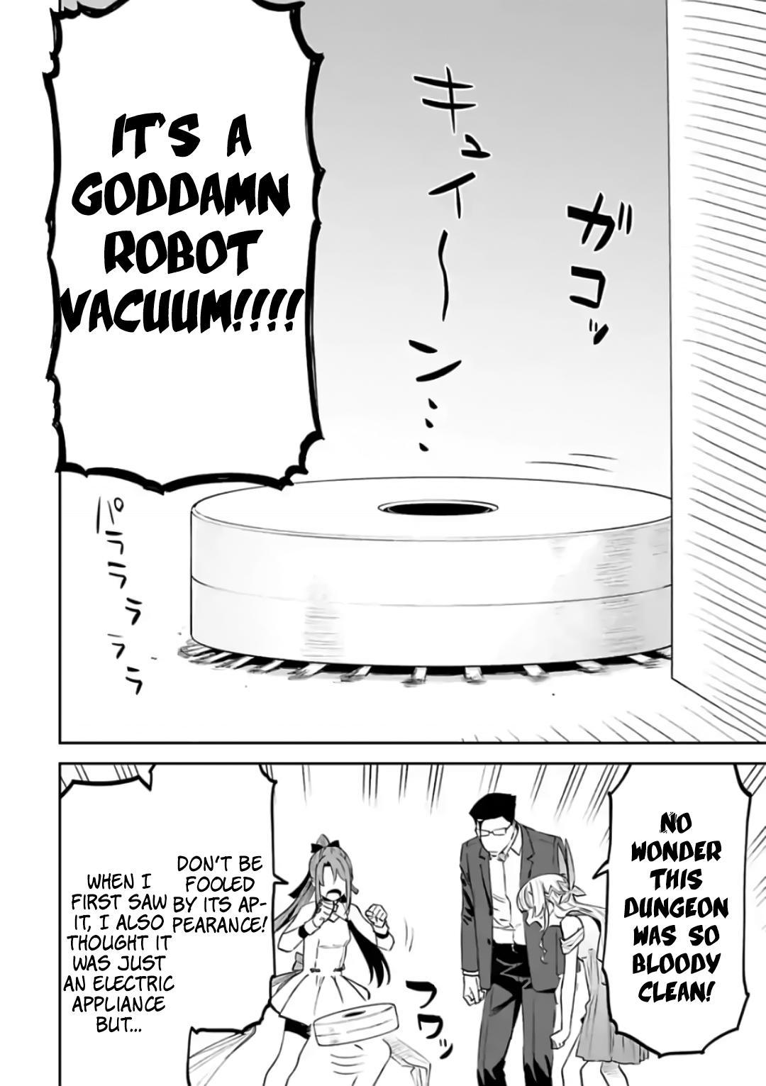 Fantasy Bishoujo Juniku Ojisan to Chap 82 - Next Chap 83