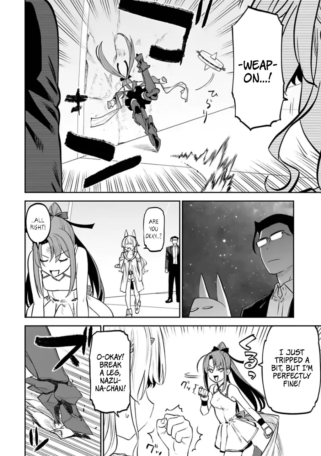 Fantasy Bishoujo Juniku Ojisan to Chap 83 - Next Chap 84