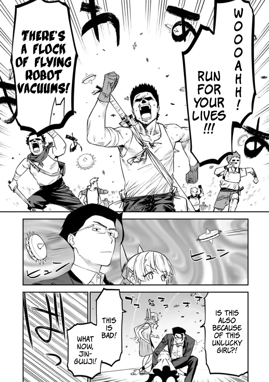 Fantasy Bishoujo Juniku Ojisan to Chap 83 - Next Chap 84