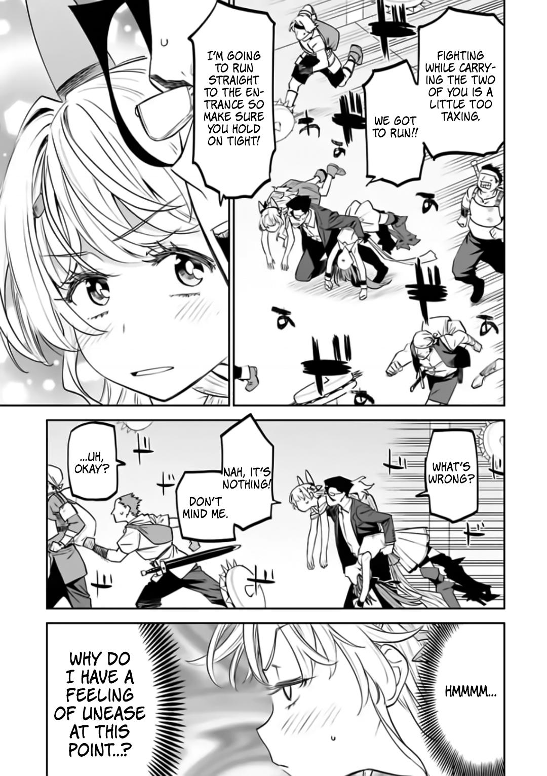 Fantasy Bishoujo Juniku Ojisan to Chap 83 - Next Chap 84