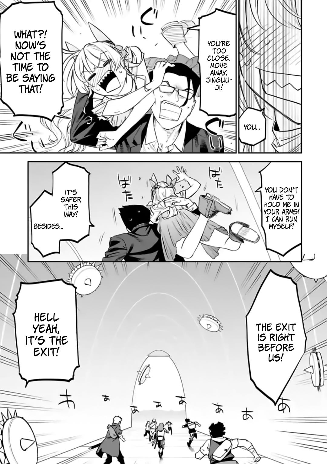 Fantasy Bishoujo Juniku Ojisan to Chap 83 - Next Chap 84