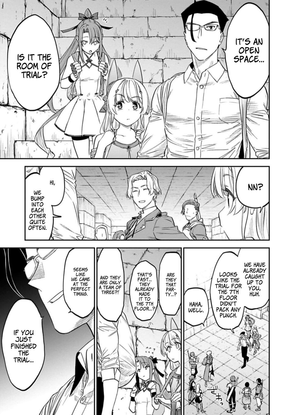 Fantasy Bishoujo Juniku Ojisan to Chap 97 - Next Chap 98