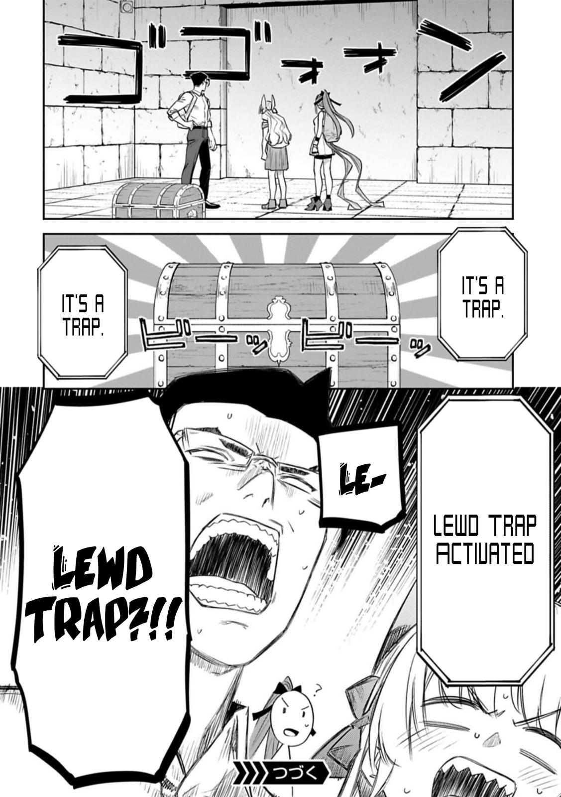 Fantasy Bishoujo Juniku Ojisan to Chap 97 - Next Chap 98
