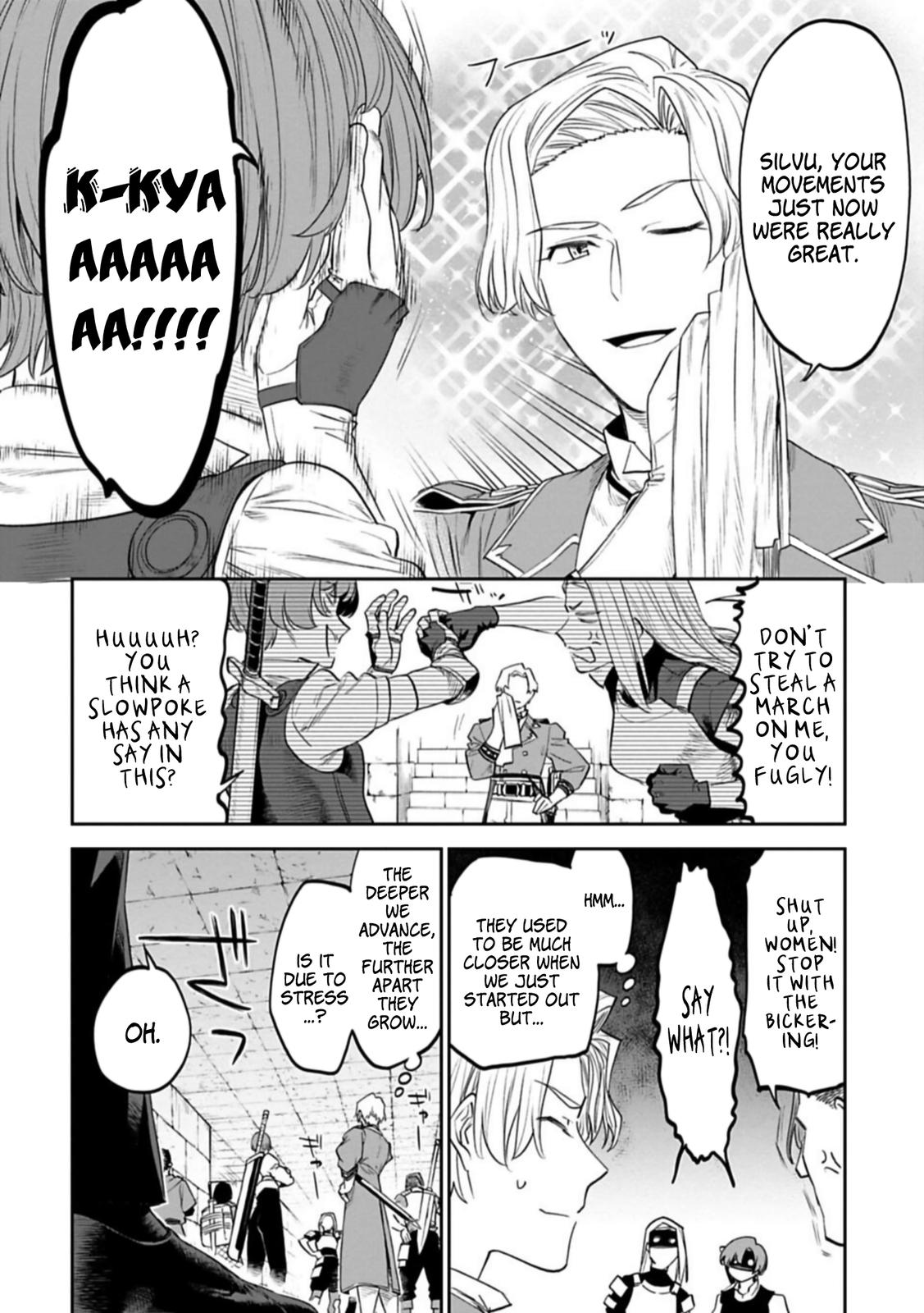 Fantasy Bishoujo Juniku Ojisan to Chap 97 - Next Chap 98