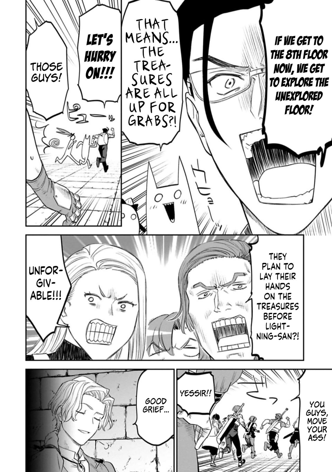 Fantasy Bishoujo Juniku Ojisan to Chap 97 - Next Chap 98