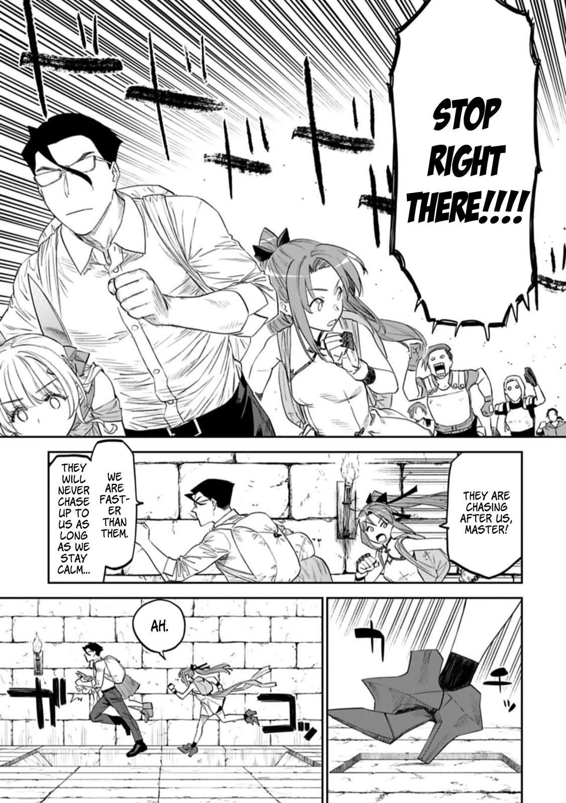 Fantasy Bishoujo Juniku Ojisan to Chap 97 - Next Chap 98