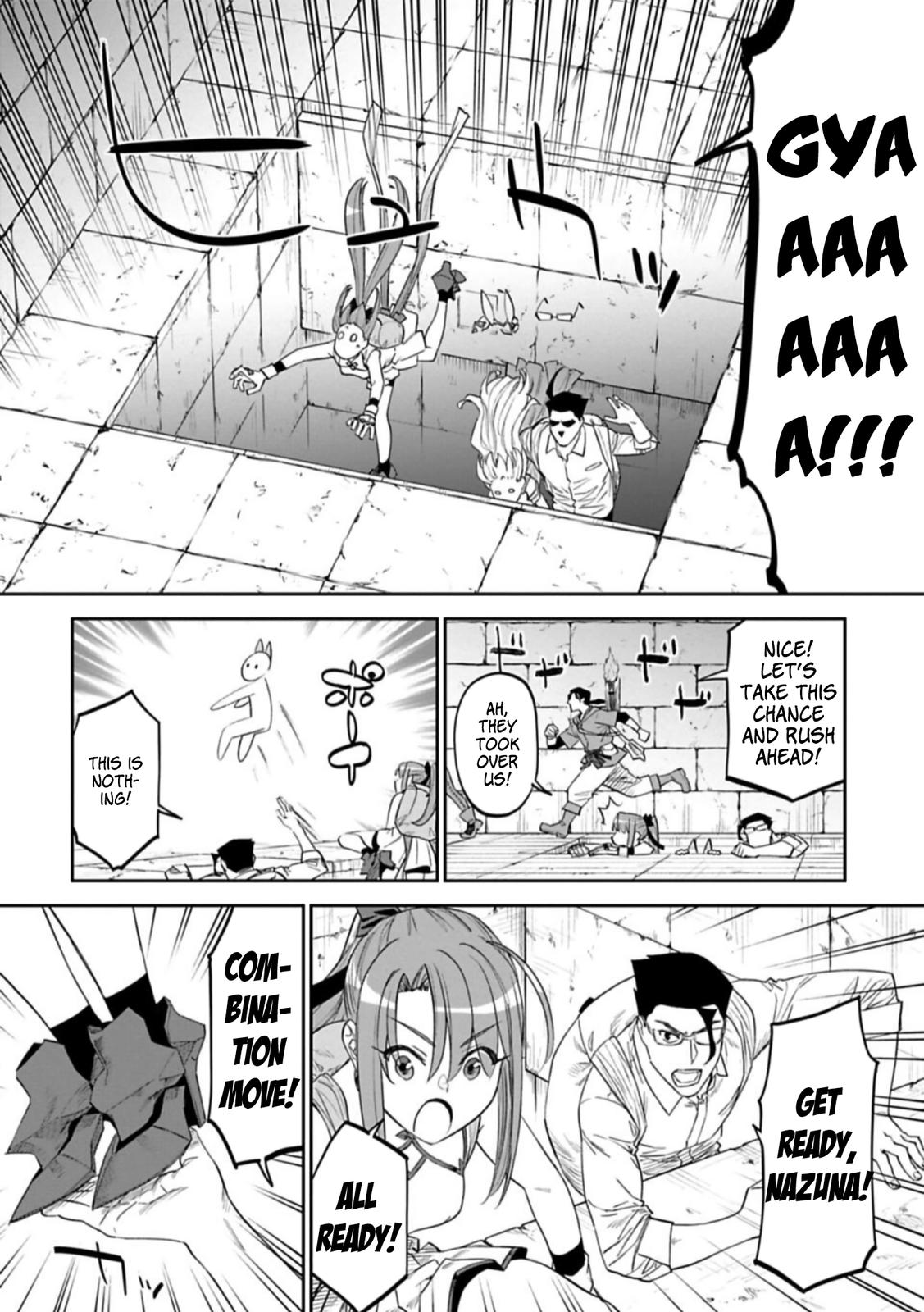 Fantasy Bishoujo Juniku Ojisan to Chap 97 - Next Chap 98